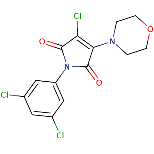 Chemical structure of BindingDB Monomer ID 39127