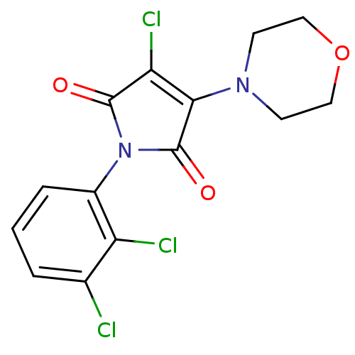 Chemical structure of BindingDB Monomer ID 39128