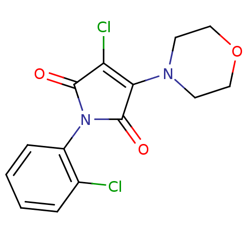Chemical structure of BindingDB Monomer ID 39129