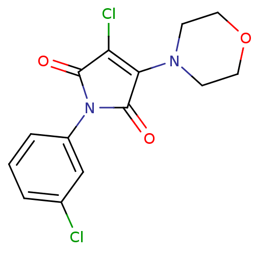 Chemical structure of BindingDB Monomer ID 39130