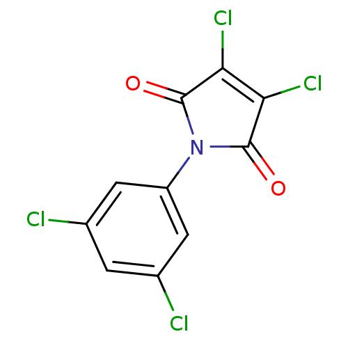 Chemical structure of BindingDB Monomer ID 39131