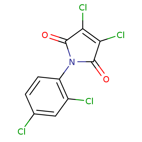 Chemical structure of BindingDB Monomer ID 39132