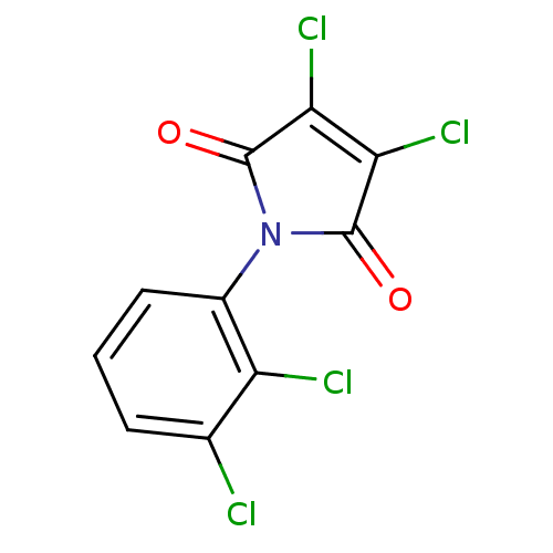 Chemical structure of BindingDB Monomer ID 39134