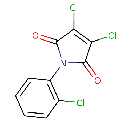 Chemical structure of BindingDB Monomer ID 39136