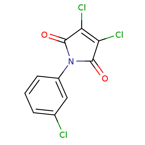 Chemical structure of BindingDB Monomer ID 39137