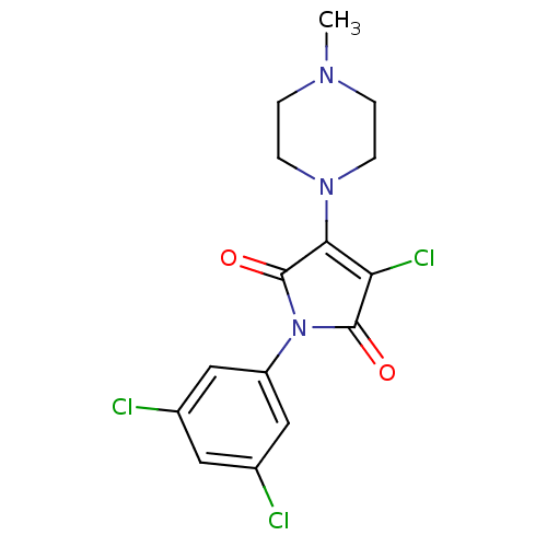 Chemical structure of BindingDB Monomer ID 39138