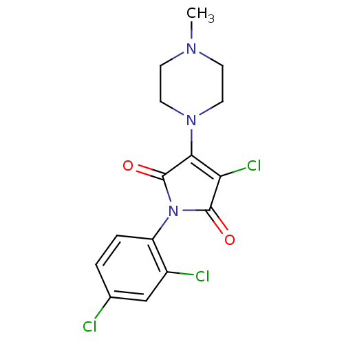 Chemical structure of BindingDB Monomer ID 39139