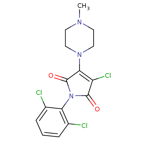 Chemical structure of BindingDB Monomer ID 39140