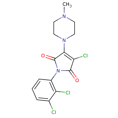 Chemical structure of BindingDB Monomer ID 39141
