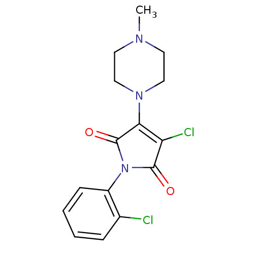 Chemical structure of BindingDB Monomer ID 39143