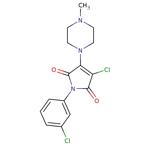 Chemical structure of BindingDB Monomer ID 39144
