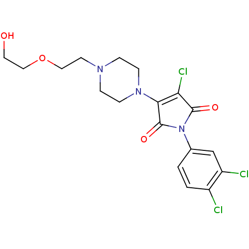 Chemical structure of BindingDB Monomer ID 39146
