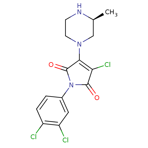 Chemical structure of BindingDB Monomer ID 39148