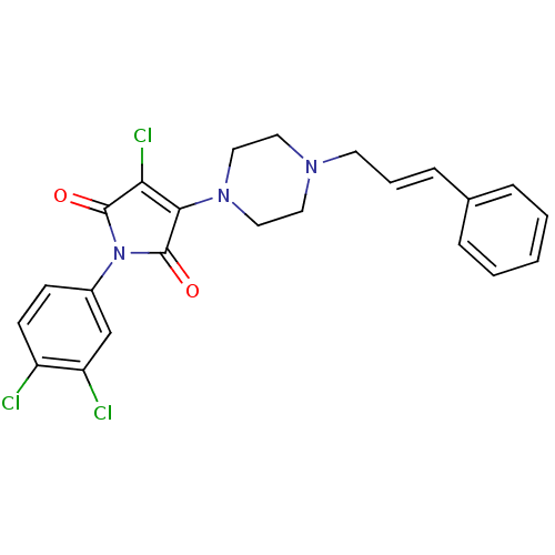 Chemical structure of BindingDB Monomer ID 39149