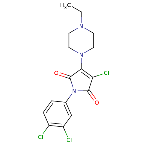 Chemical structure of BindingDB Monomer ID 39150