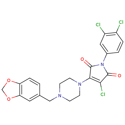Chemical structure of BindingDB Monomer ID 39151