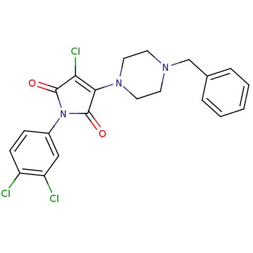 Chemical structure of BindingDB Monomer ID 39152