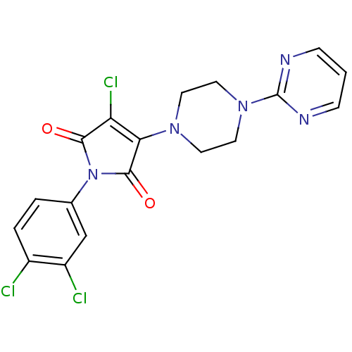 Chemical structure of BindingDB Monomer ID 39153