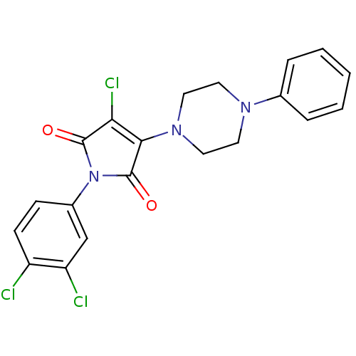 Chemical structure of BindingDB Monomer ID 39154
