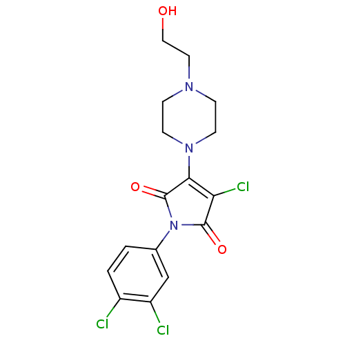 Chemical structure of BindingDB Monomer ID 39156