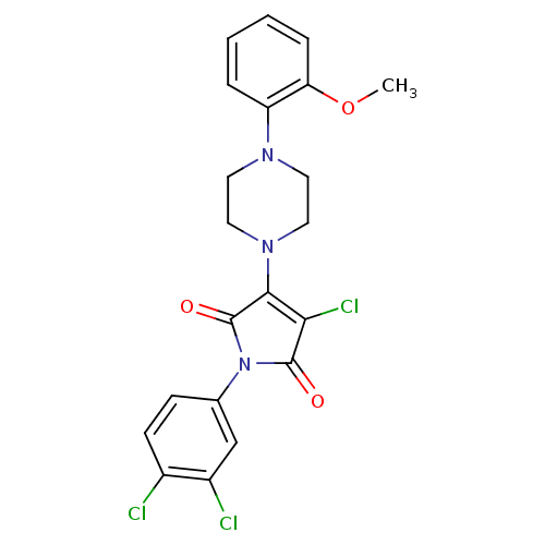 Chemical structure of BindingDB Monomer ID 39157