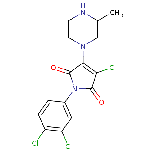 Chemical structure of BindingDB Monomer ID 39158
