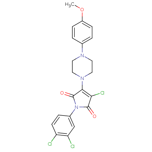 Chemical structure of BindingDB Monomer ID 39159