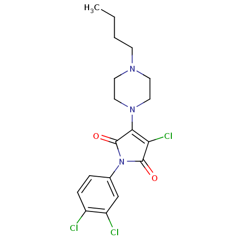 Chemical structure of BindingDB Monomer ID 39160