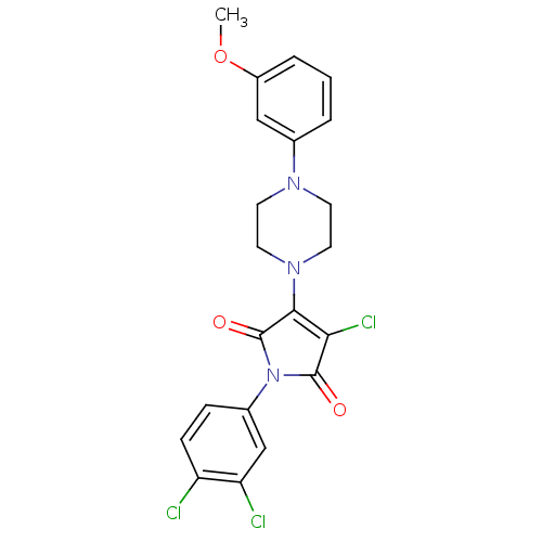 Chemical structure of BindingDB Monomer ID 39162