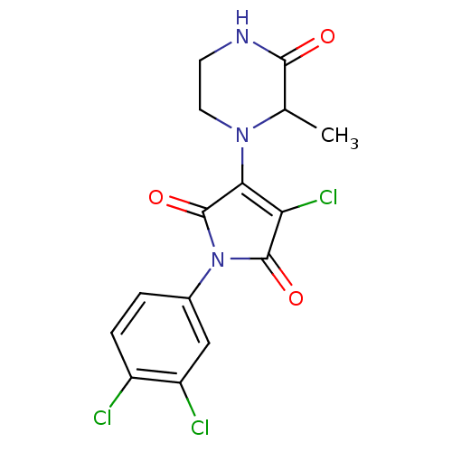 Chemical structure of BindingDB Monomer ID 39164