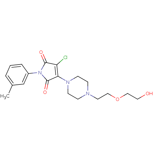 Chemical structure of BindingDB Monomer ID 39168