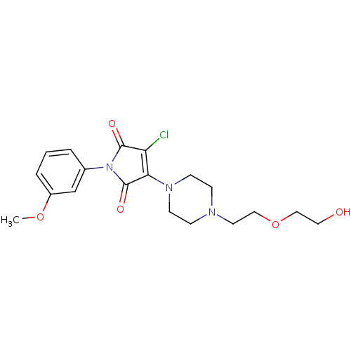 Chemical structure of BindingDB Monomer ID 39170