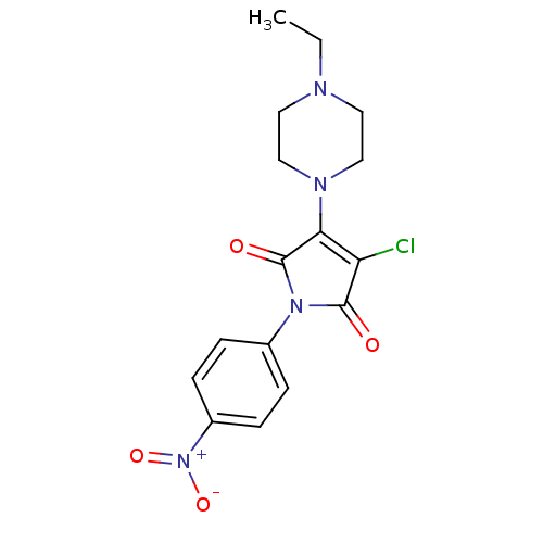 Chemical structure of BindingDB Monomer ID 39172