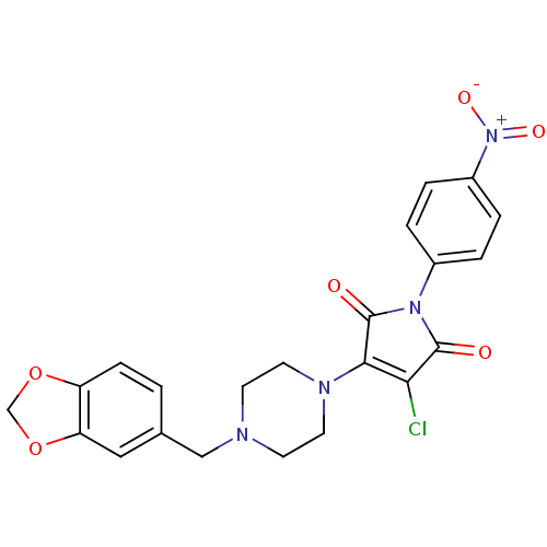 Chemical structure of BindingDB Monomer ID 39173