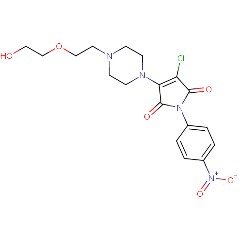 Chemical structure of BindingDB Monomer ID 39174