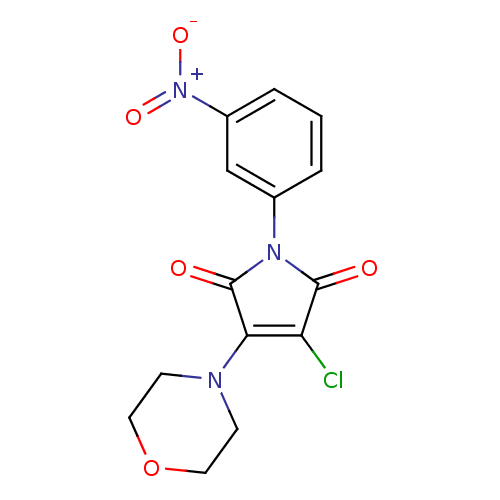 Chemical structure of BindingDB Monomer ID 39175