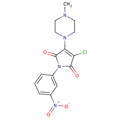 Chemical structure of BindingDB Monomer ID 39176