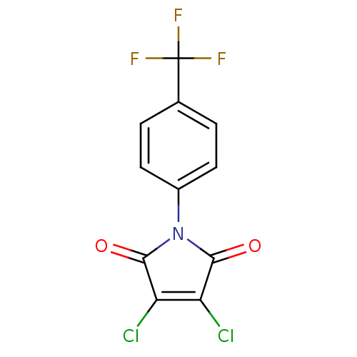 Chemical structure of BindingDB Monomer ID 39184