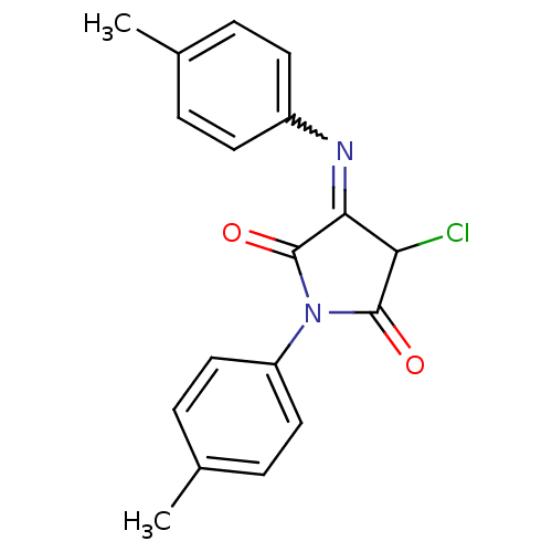 Chemical structure of BindingDB Monomer ID 39185