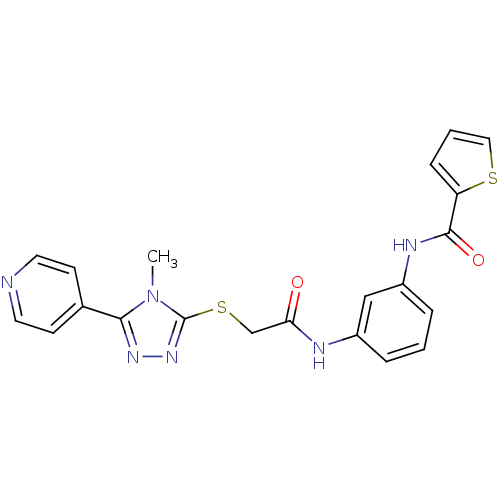 Chemical structure of BindingDB Monomer ID 39189
