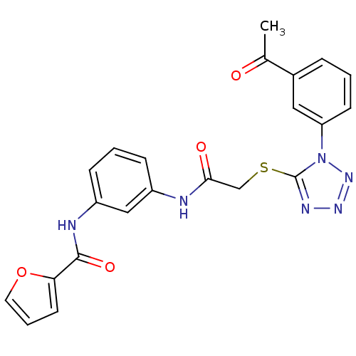 Chemical structure of BindingDB Monomer ID 39190