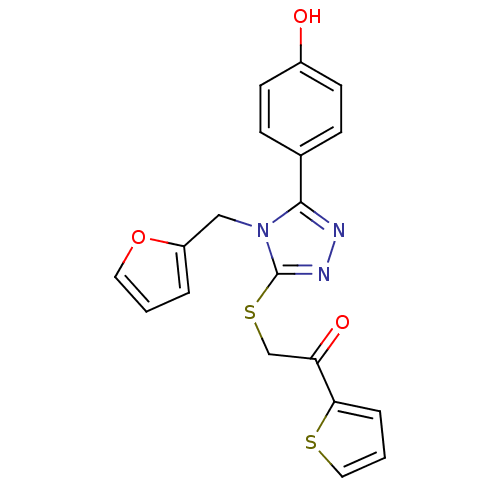 Chemical structure of BindingDB Monomer ID 39191