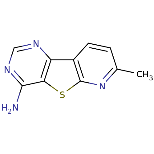 Chemical structure of BindingDB Monomer ID 39210