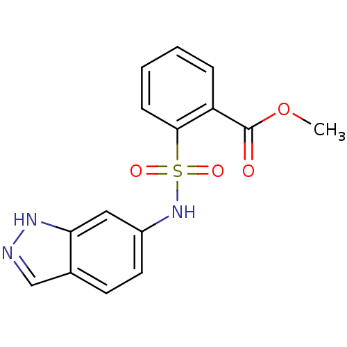 Chemical structure of BindingDB Monomer ID 39231