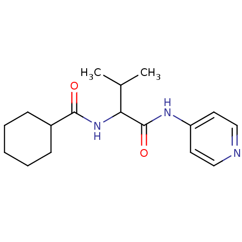 Chemical structure of BindingDB Monomer ID 39241
