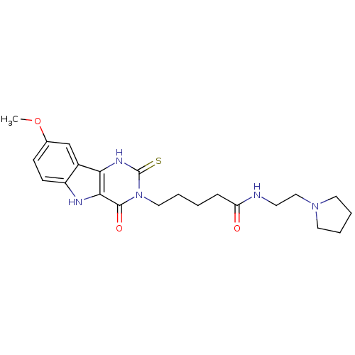 Chemical structure of BindingDB Monomer ID 39248