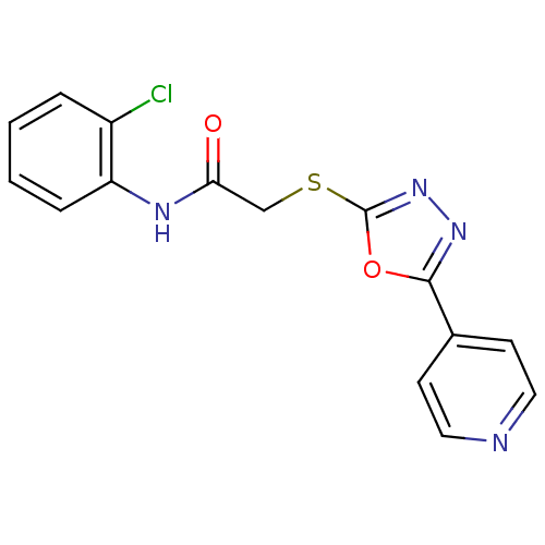 Chemical structure of BindingDB Monomer ID 39255