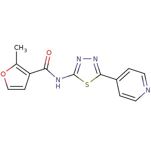 Chemical structure of BindingDB Monomer ID 39260