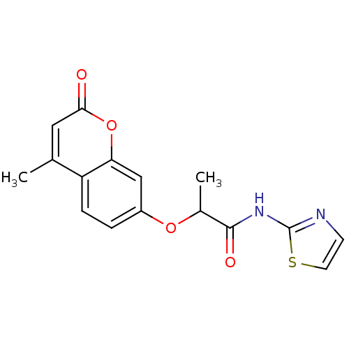 Chemical structure of BindingDB Monomer ID 39270