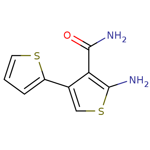 Chemical structure of BindingDB Monomer ID 39272